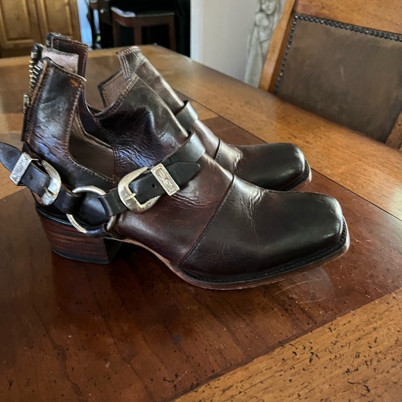 Bold Freebird by Steven booties for work or play - barely used - Picture 3 of 3